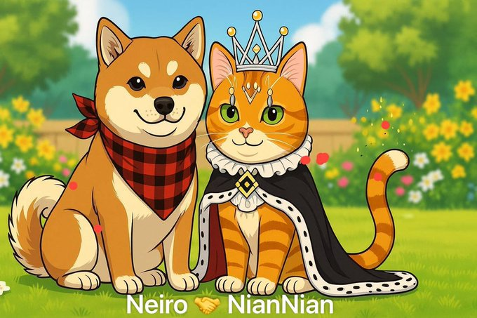 NEIRO 🤝 NIANNIAN